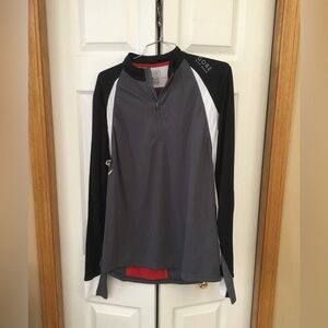 Men’s long sleeve bike jersey